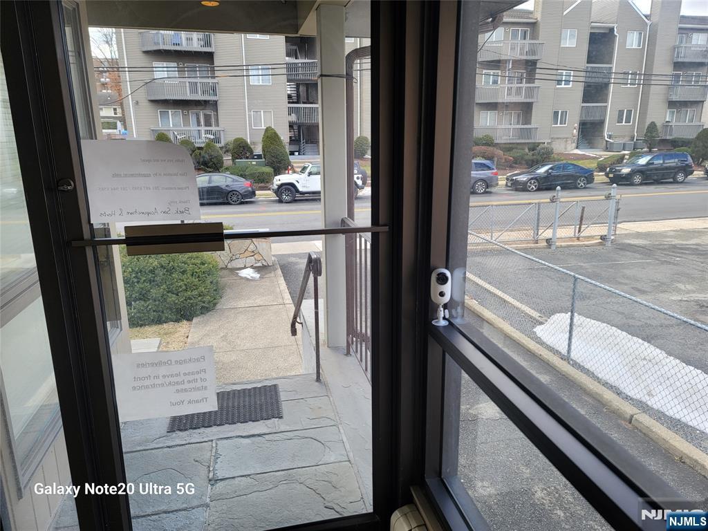 16 Jefferson Street Hackensack, NJ 07601 - Photo 6 of 29 a view of balcony with a floor to ceiling window