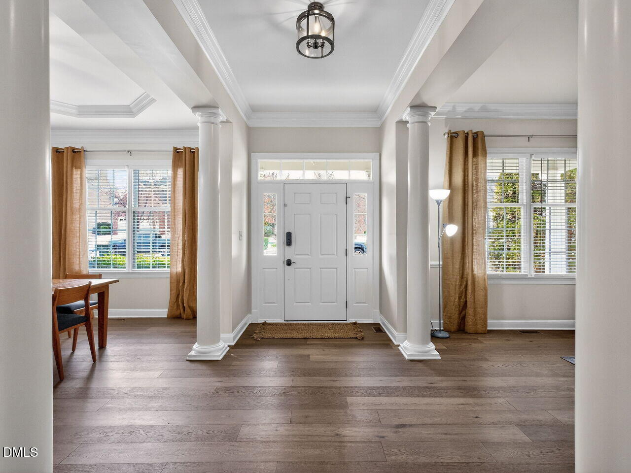 11637 Broadfield Court Raleigh, NC 27617 - Photo 5 of 58 005-1280x960-foyer