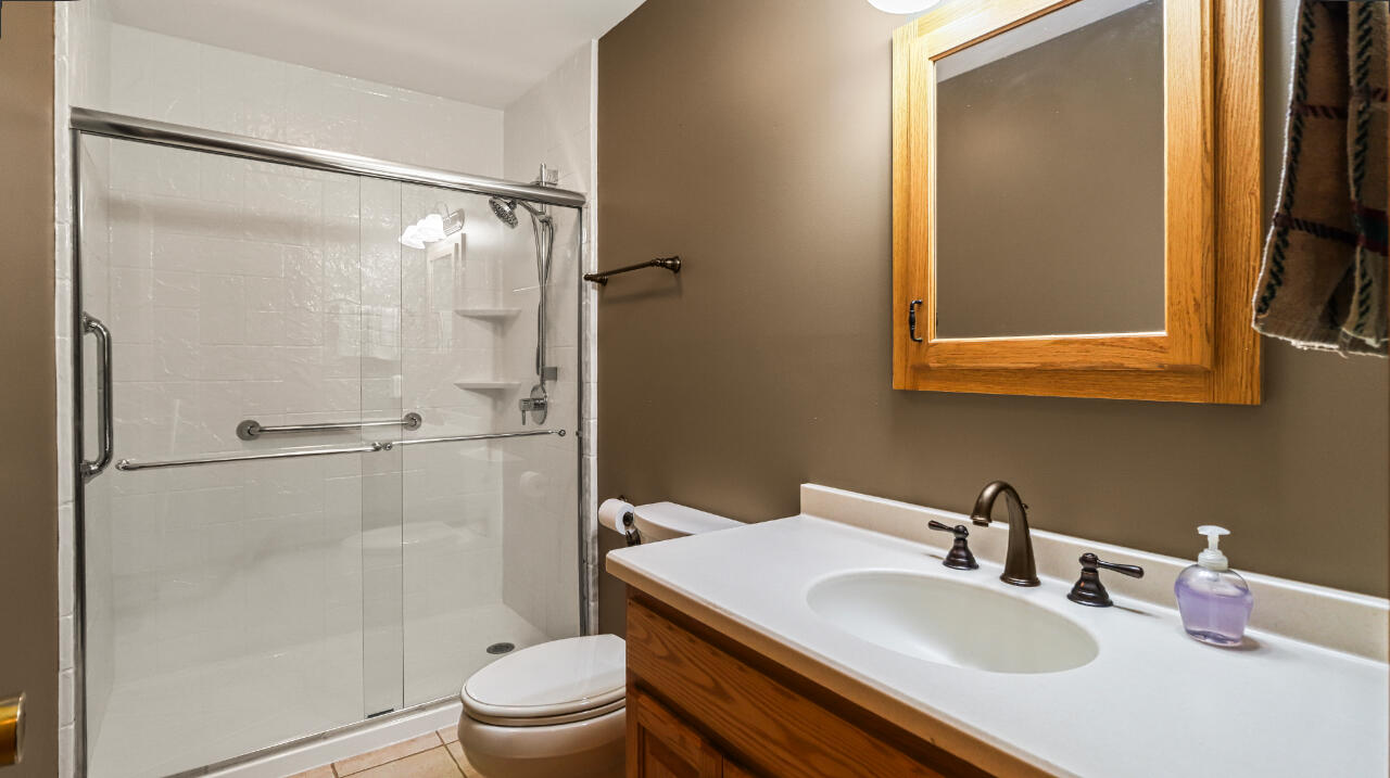 10203 Lower Kaubashine Road Hazelhurst, WI 54531 - Photo 14 of 31 Bathroom 1