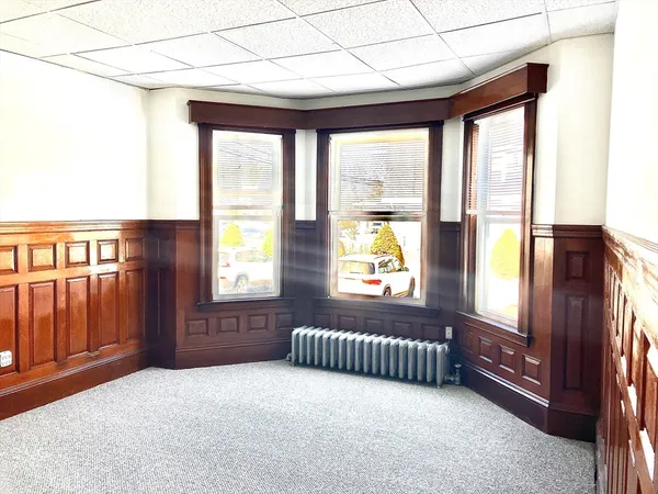 a view of front door