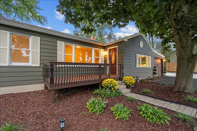 a front view of a house having yard