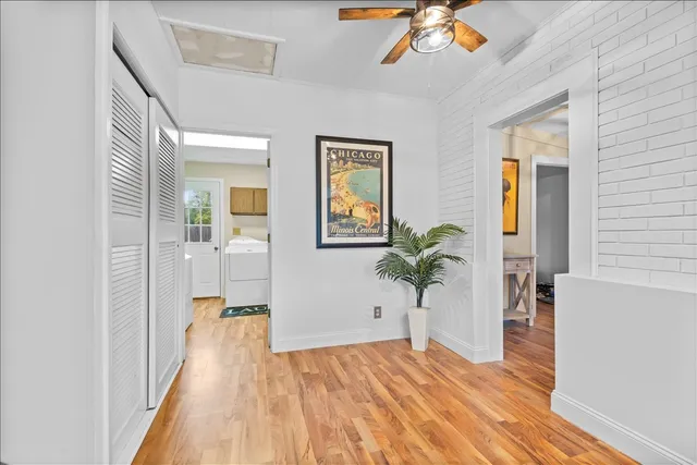 a view of a living room