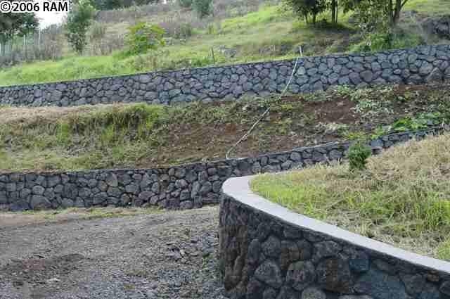 0 Koheo Road Kula, HI 96790 - Photo 6 of 20 a view of a yard with wooden fence