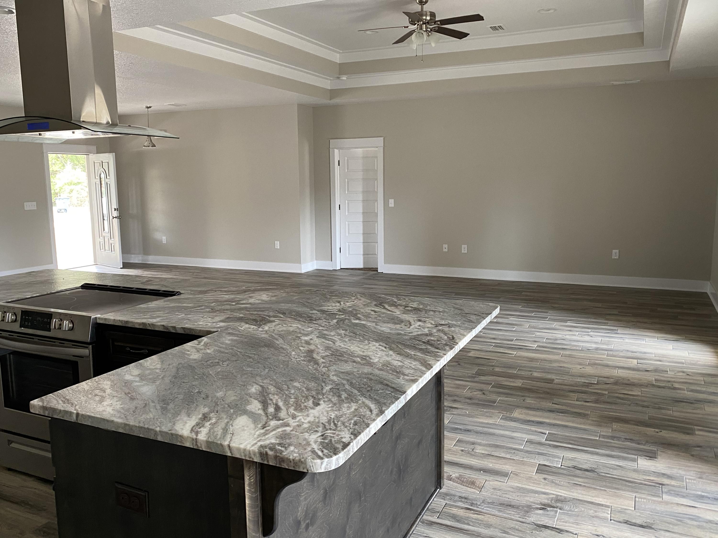 3958 Painter Branch Road Crestview, FL 32539 - Photo 6 of 15 a view of a kitchen counter space