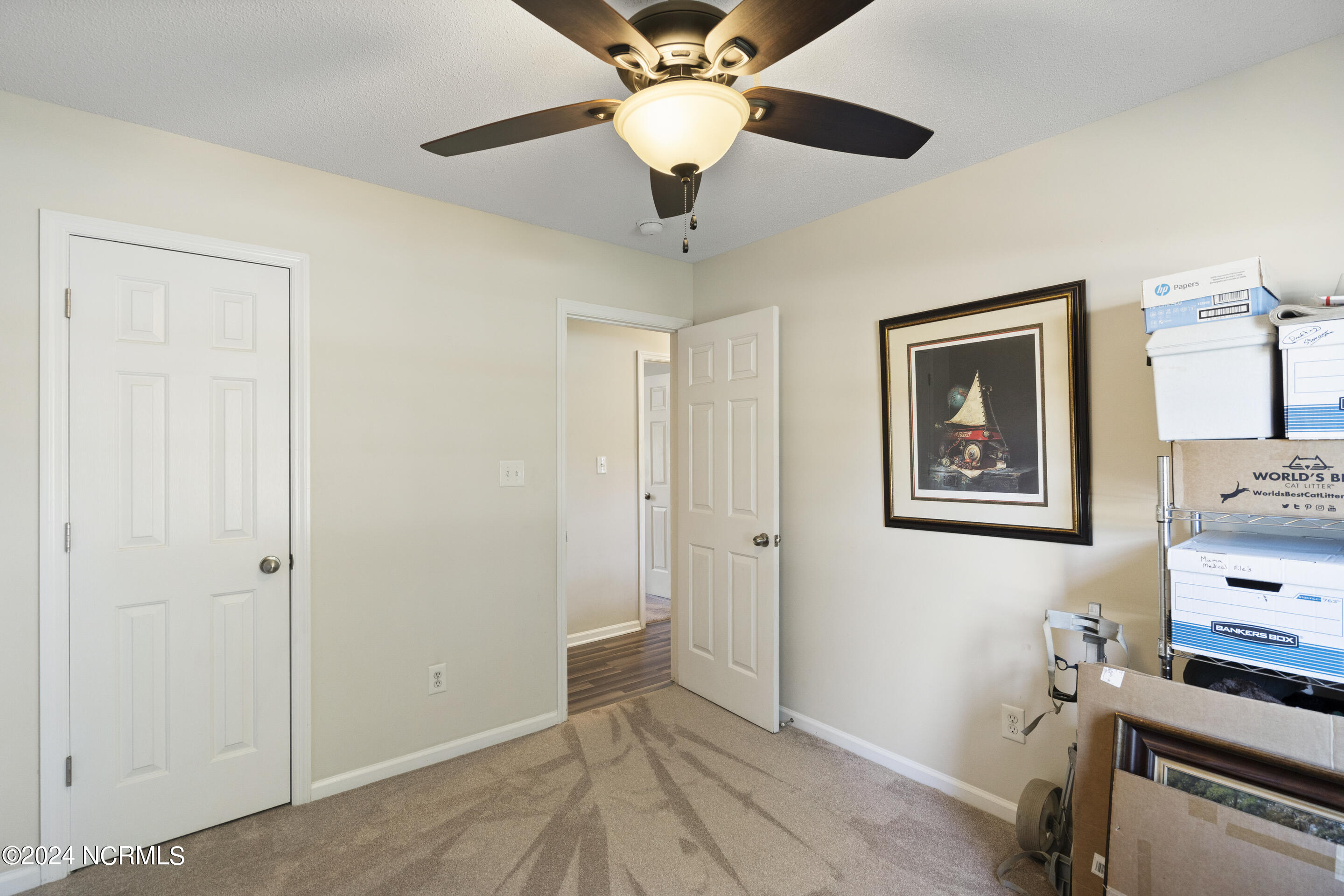 102 Burrell Lane Richlands, NC 28574 - Photo 26 of 43 Bedroom 3