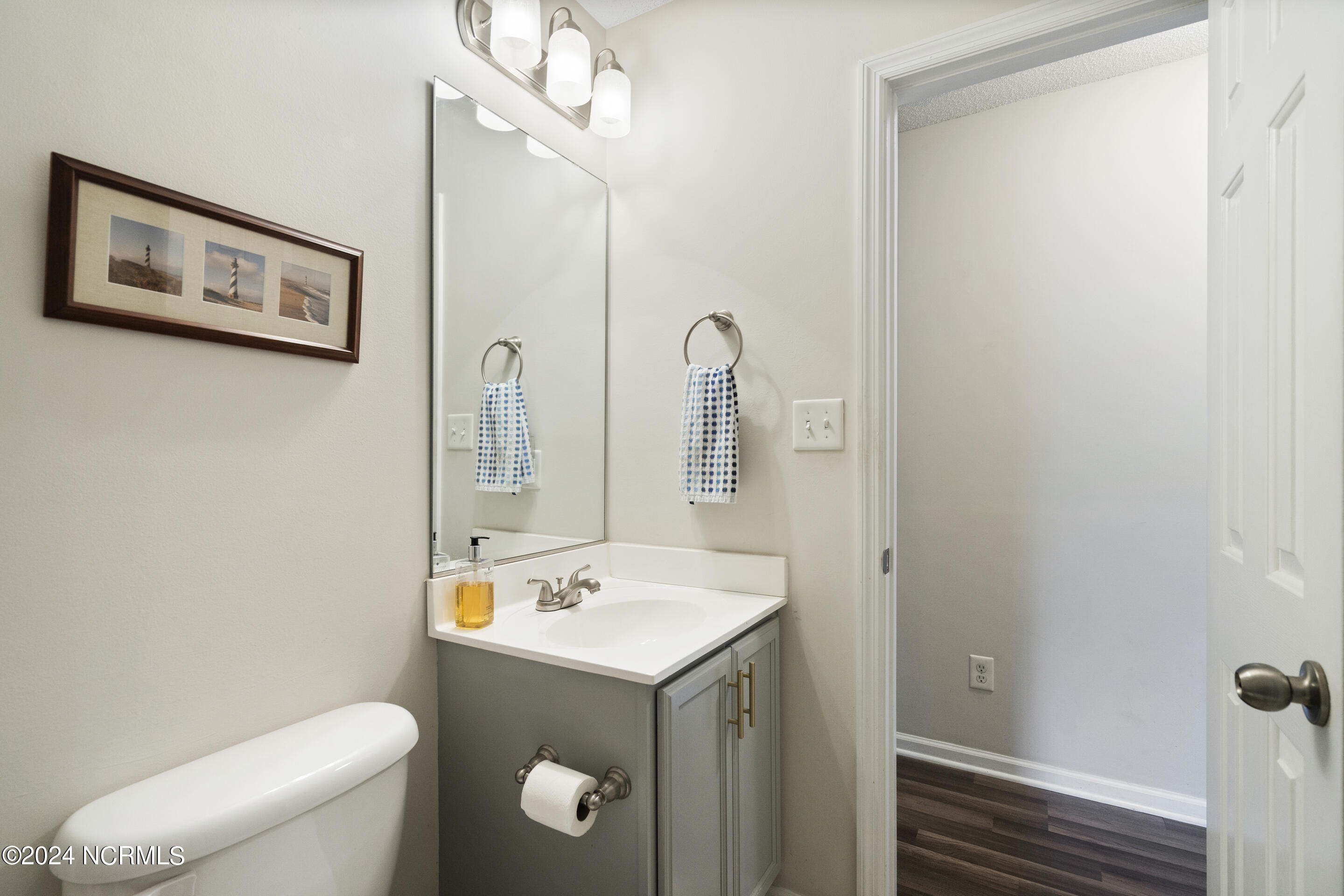 102 Burrell Lane Richlands, NC 28574 - Photo 28 of 43 Hall Bathroom