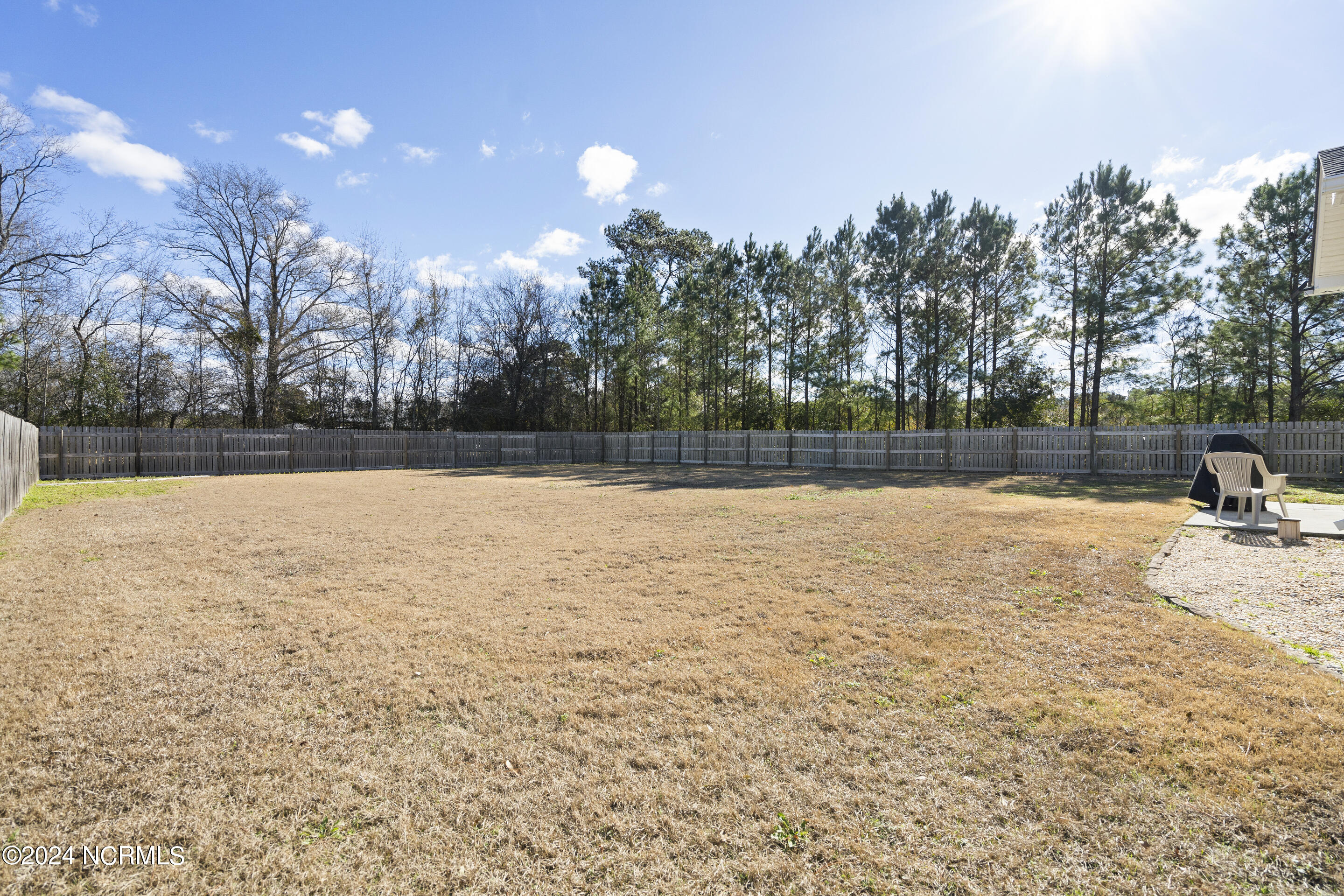 102 Burrell Lane Richlands, NC 28574 - Photo 35 of 43 Back Yard