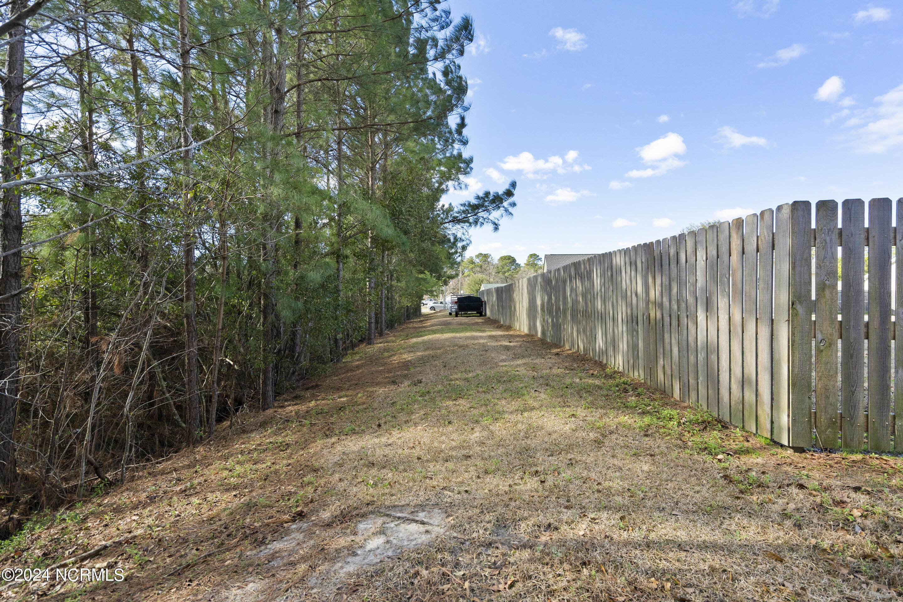 102 Burrell Lane Richlands, NC 28574 - Photo 42 of 43 Side Yard