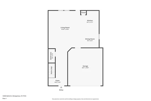 $1,810 | 15298 Abella Drive, Conroe, TX 77316