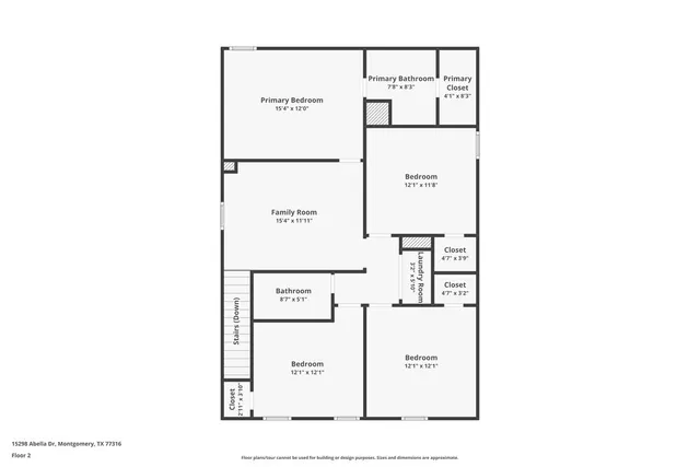 $1,810 | 15298 Abella Drive, Conroe, TX 77316