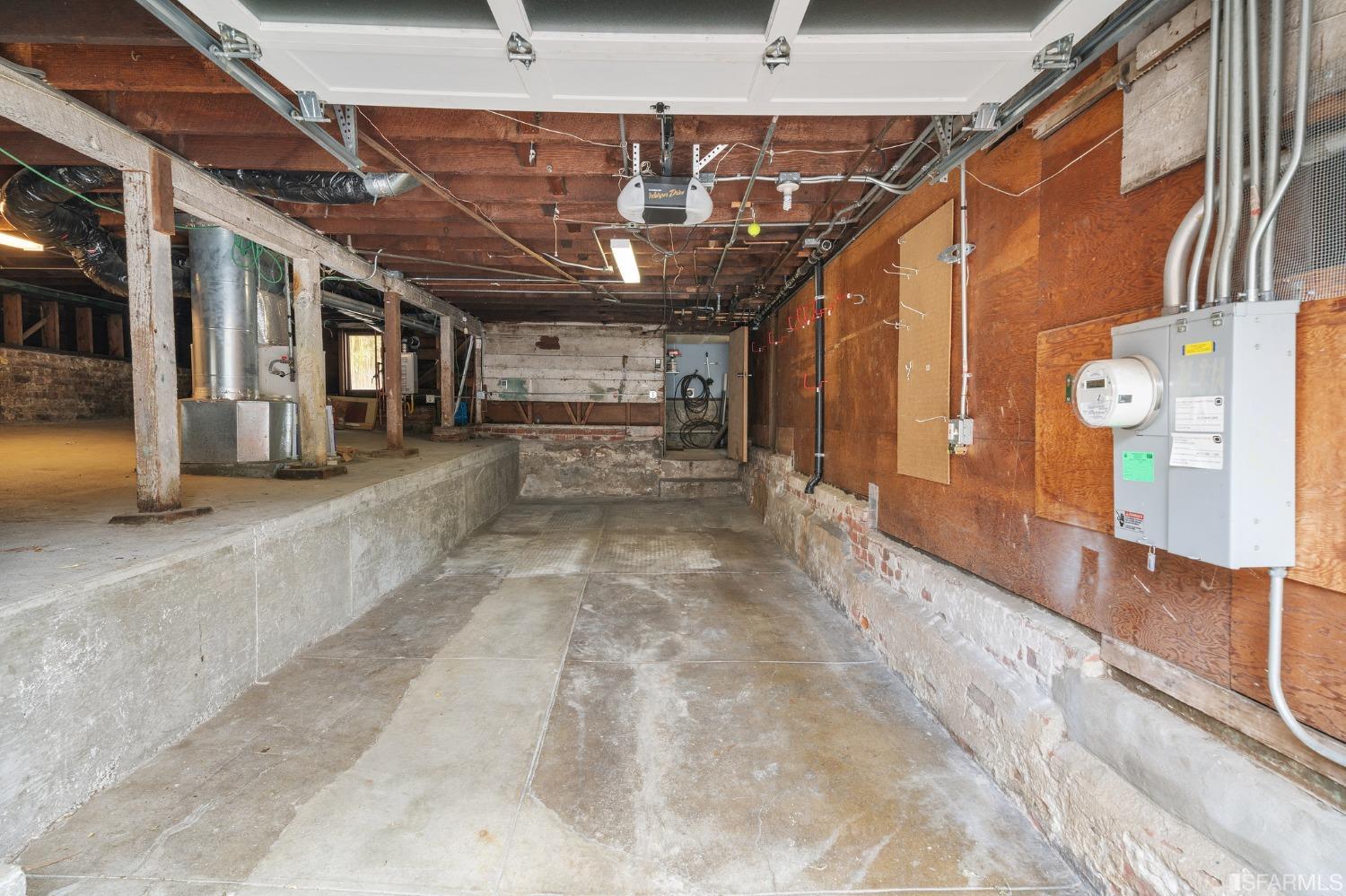 3754 Cesar Chavez San Francisco, CA 94110 - Photo 15 of 16 a view of a room with refrigerator