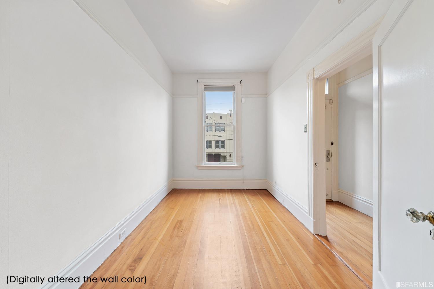 3754 Cesar Chavez San Francisco, CA 94110 - Photo 6 of 16 a view of a room with wooden floor and window