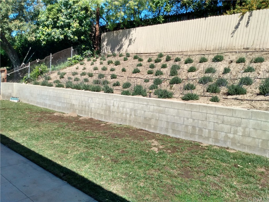 357 Parkman Street Altadena, CA 91001 - Photo 22 of 73 a view of a garden and yard