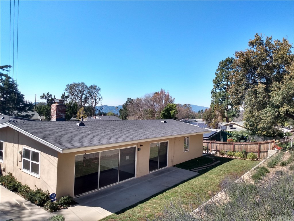 357 Parkman Street Altadena, CA 91001 - Photo 33 of 73 a aerial view of a house with a yard