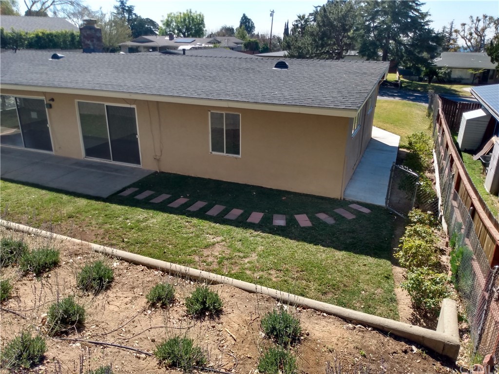 357 Parkman Street Altadena, CA 91001 - Photo 35 of 73 a view of a house with a backyard