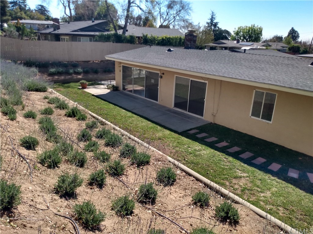 357 Parkman Street Altadena, CA 91001 - Photo 36 of 73 a aerial view of a house with a yard