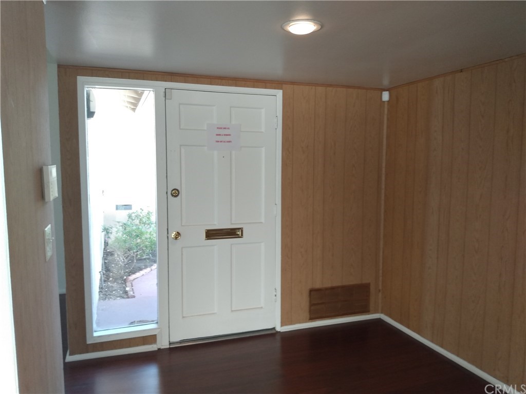 357 Parkman Street Altadena, CA 91001 - Photo 45 of 73 a view of a small space with wooden floor and a window