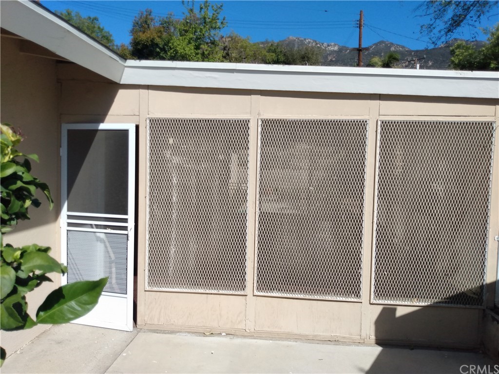 357 Parkman Street Altadena, CA 91001 - Photo 73 of 73 a view of a glass door with a glass door