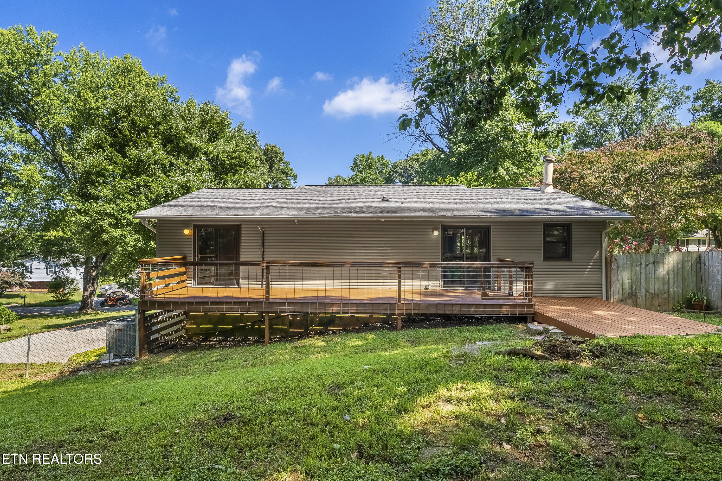 337 Oran Road Knoxville, TN 37934 - Photo 33 of 39 Rear View