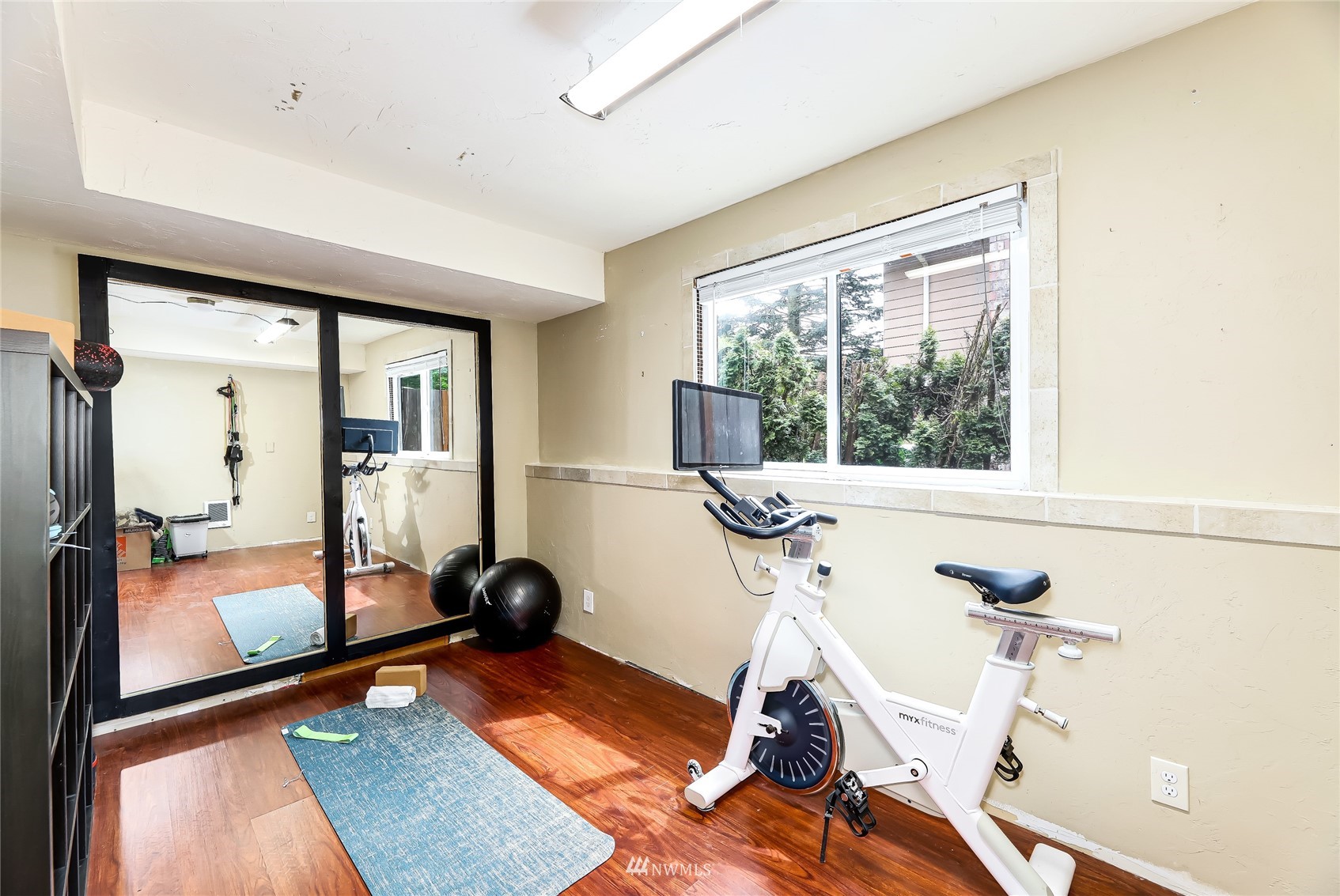 17818 Brook Boulevard Bothell, WA 98012 - Photo 18 of 27 a view of a room with gym equipment