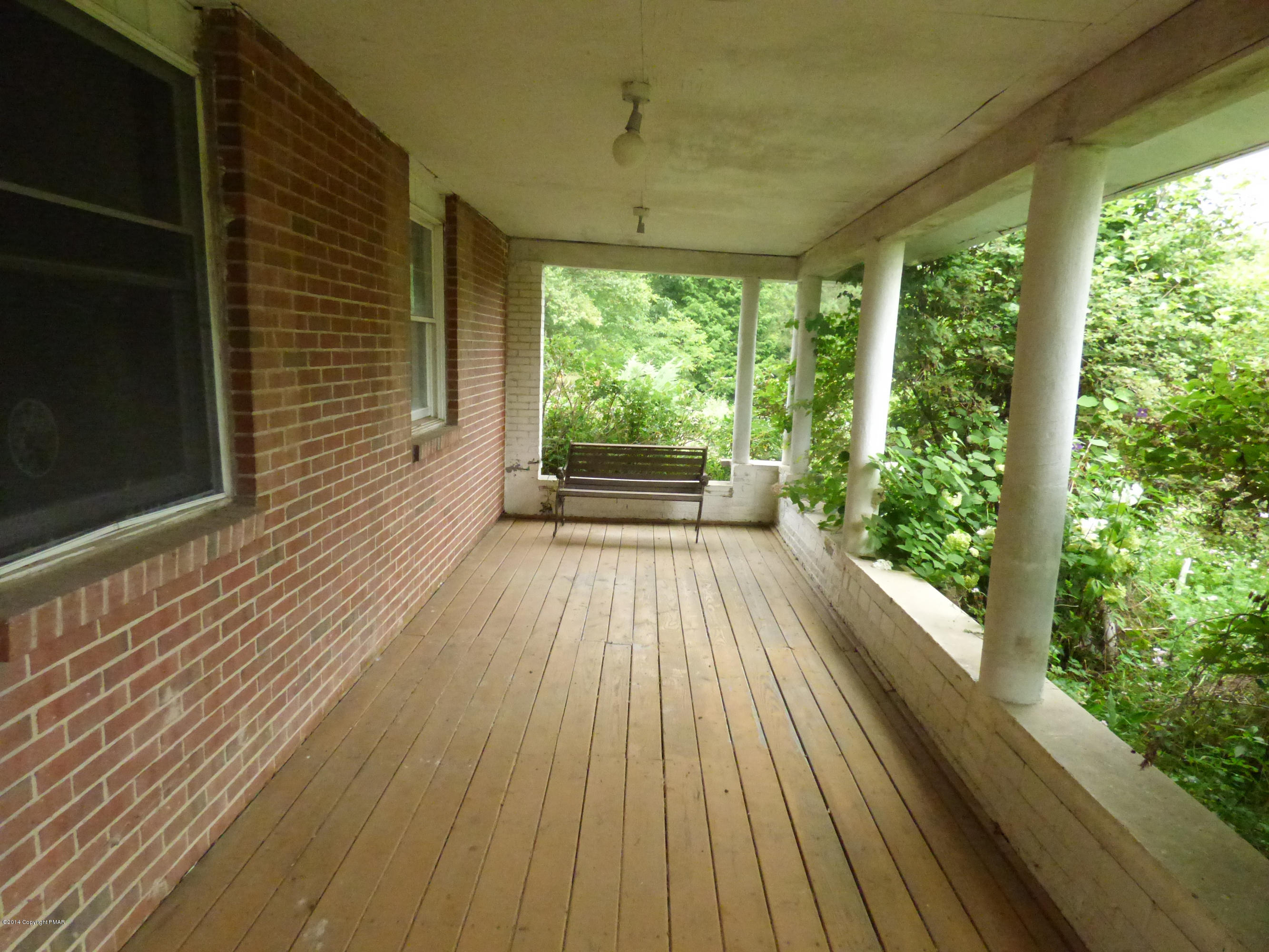 1390 Koch Road Kunkletown, PA 18058 - Photo 4 of 12 porch