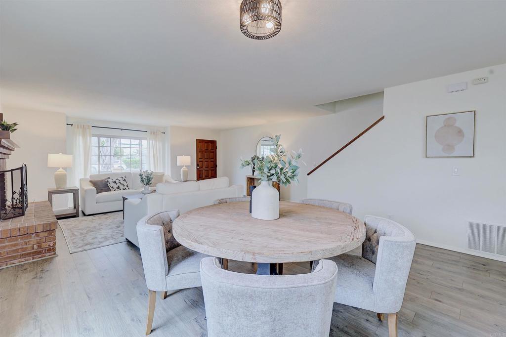 418 3rd Street Encinitas, CA 92024 - Photo 15 of 74 a dining room with furniture and window