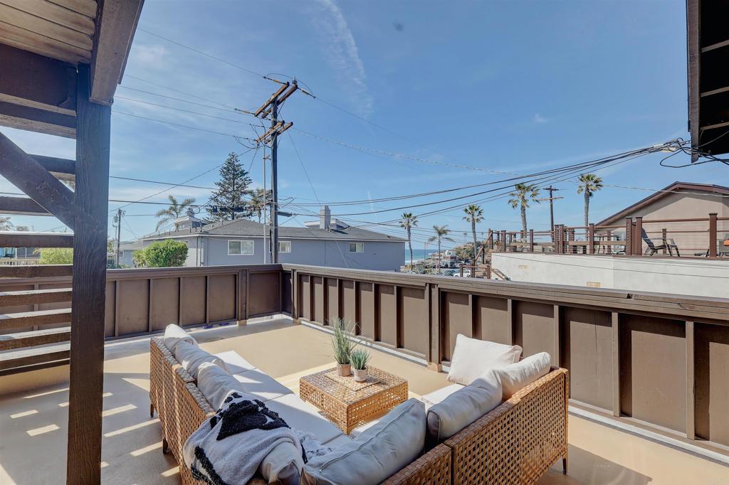 418 3rd Street Encinitas, CA 92024 - Photo 5 of 74 a view of balcony with furniture