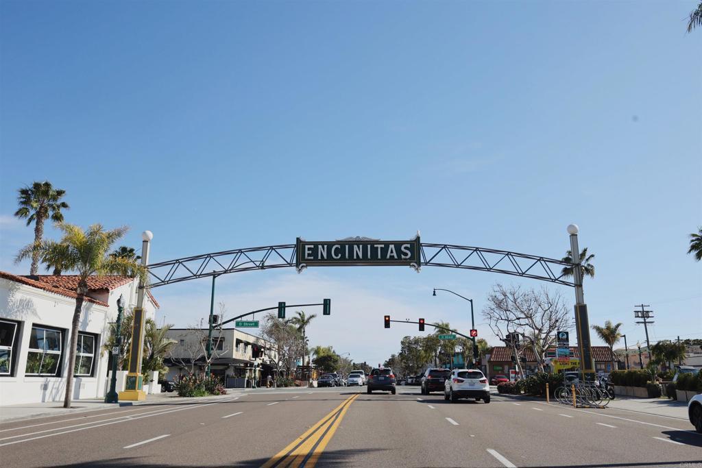 418 3rd Street Encinitas, CA 92024 - Photo 71 of 74 a view of a city street with cars