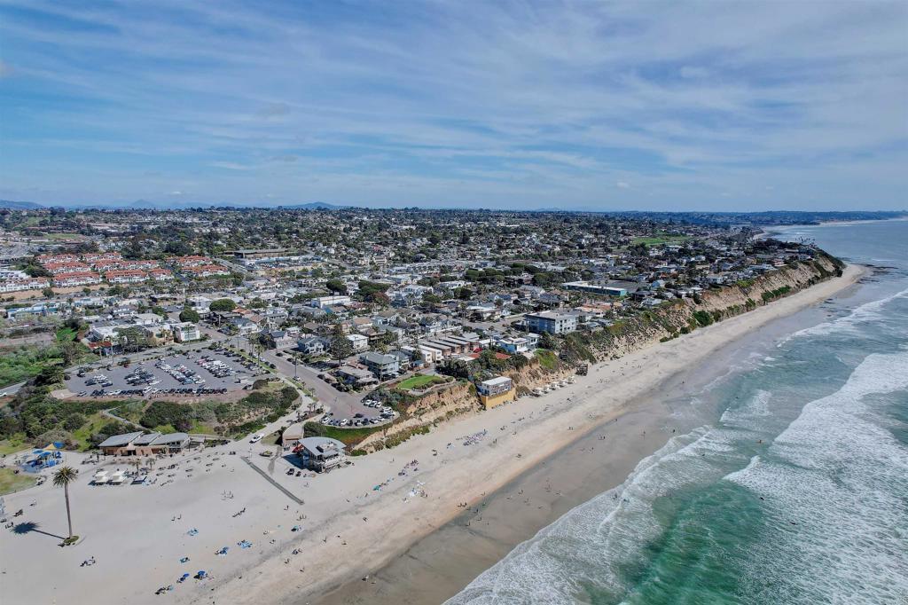 418 3rd Street Encinitas, CA 92024 - Photo 73 of 74 an aerial view of a house