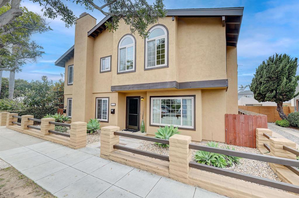 418 3rd Street Encinitas, CA 92024 - Photo 9 of 74 a front view of a house with garden