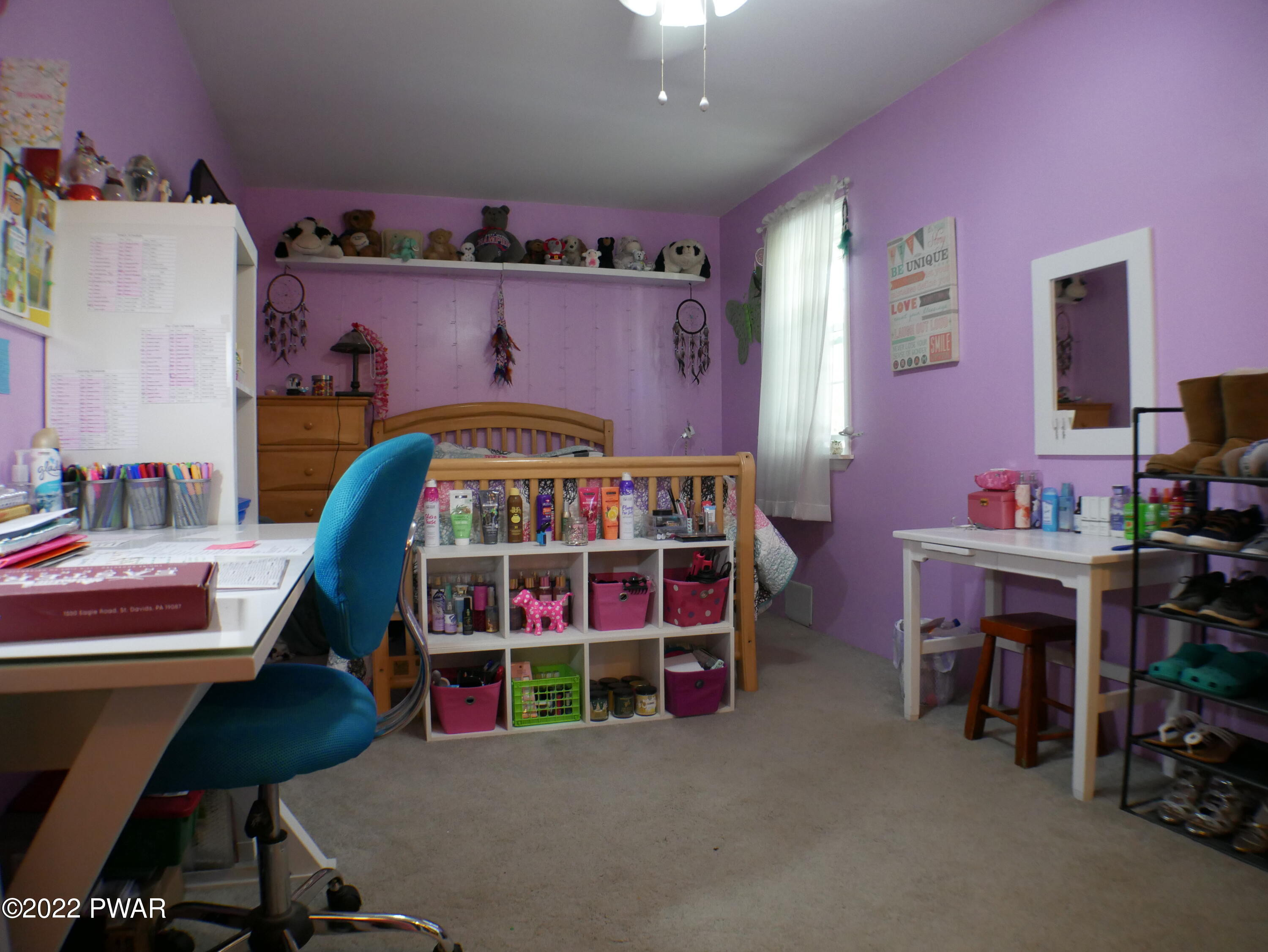 1259 Dougherty Road Meshoppen, PA 18630 - Photo 10 of 61 a bedroom with furniture and a baby crib