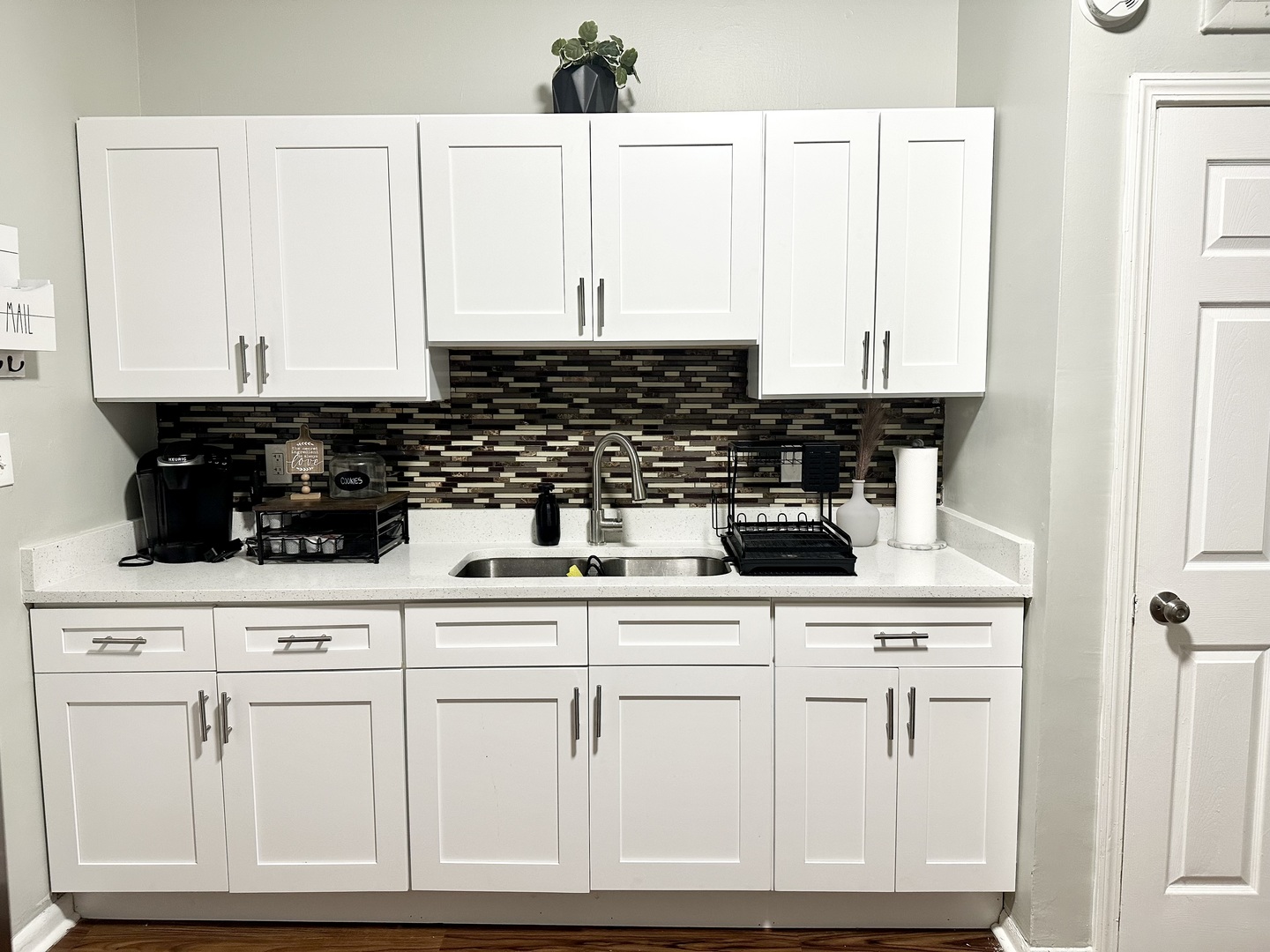 3420 Roesner Drive Markham, IL 60428 - Photo 3 of 21 a kitchen with white cabinets
