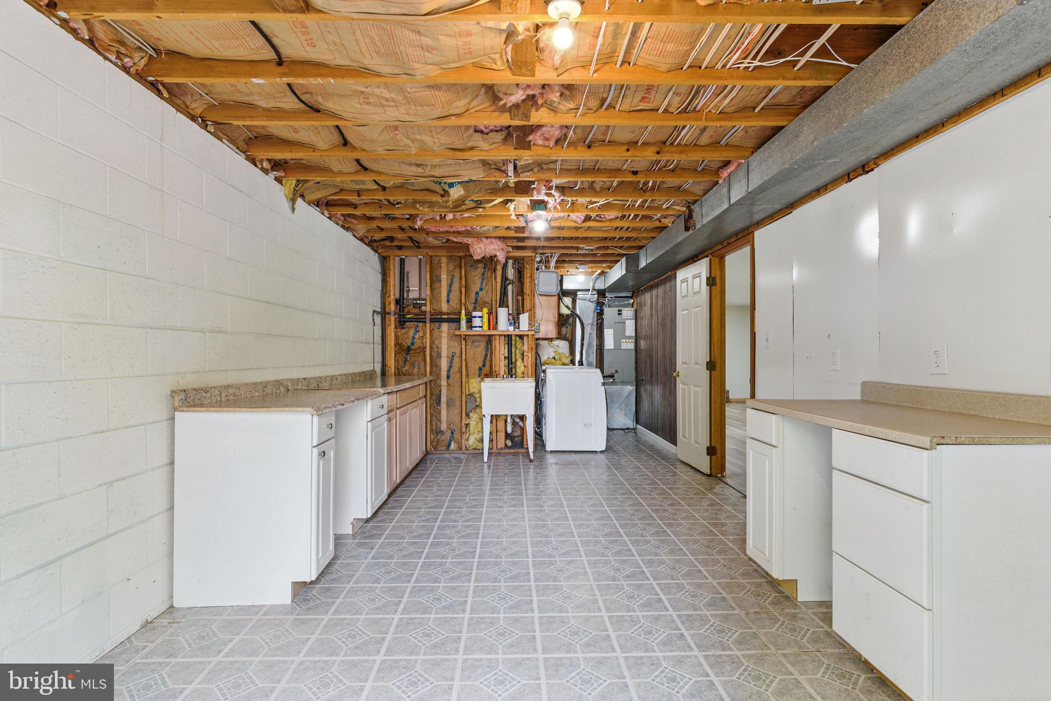651 Silver Rock Road Lusby, MD 20657 - Photo 17 of 35 Lower level storage