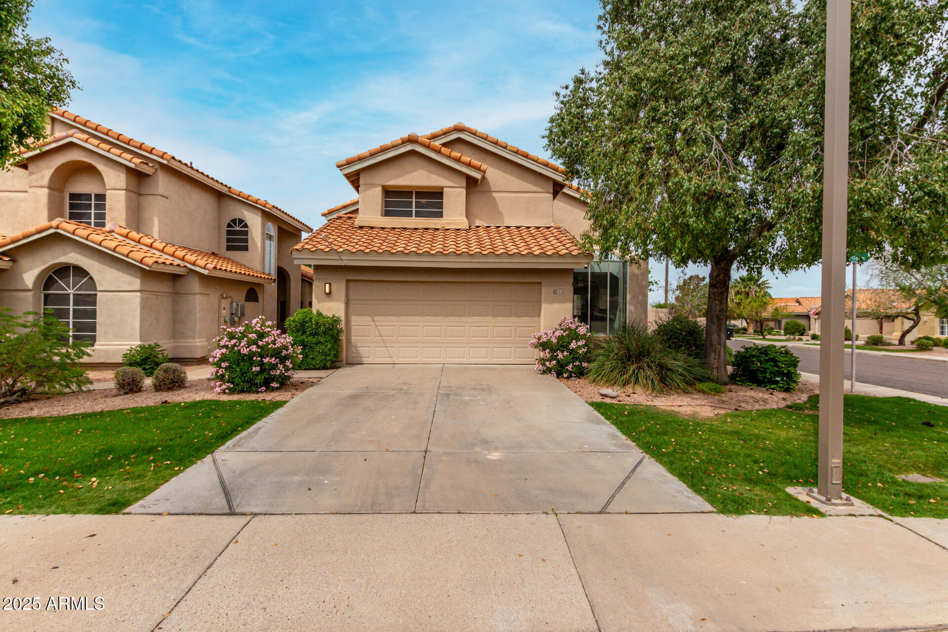 3832 North Gallatin Mesa, AZ 85215 - Photo 12 of 41 a front view of a house with a yard
