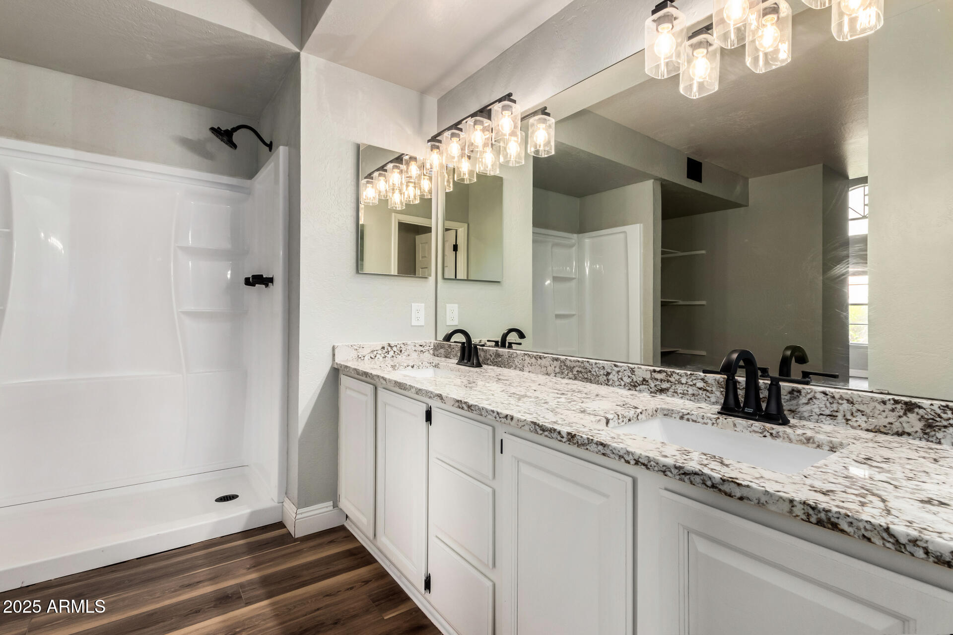 3832 North Gallatin Mesa, AZ 85215 - Photo 26 of 41 a bathroom with a sink double vanity and a mirror