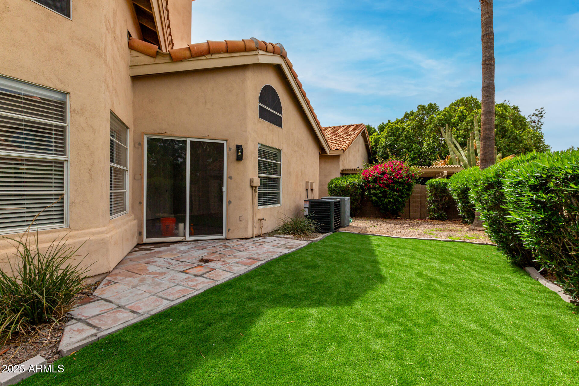 3832 North Gallatin Mesa, AZ 85215 - Photo 40 of 41 a view of a back yard of the house