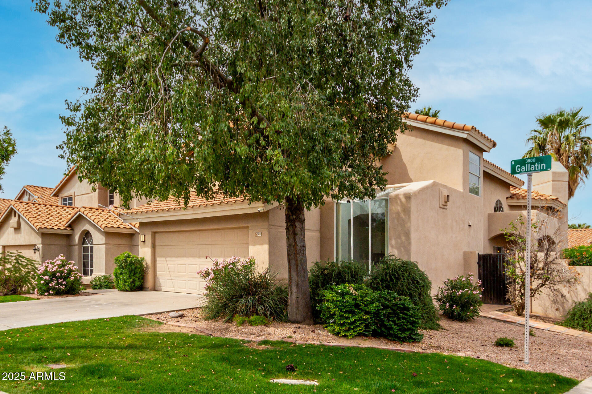 3832 North Gallatin Mesa, AZ 85215 - Photo 10 of 41 front view of a house with a yard