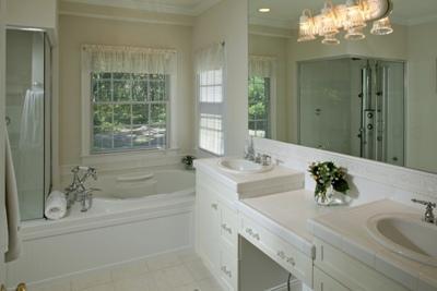 133 Cairn Ridge Road East Falmouth, MA 02536 - Photo 13 of 19 a bathroom with a tub sink and mirror