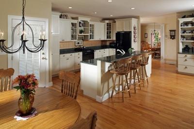 133 Cairn Ridge Road East Falmouth, MA 02536 - Photo 4 of 19 a dining room with furniture a chandelier and wooden floor