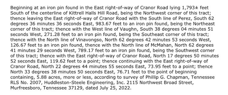 0 Cranor Road Murfreesboro, TN 37130 - Photo 19 of 19