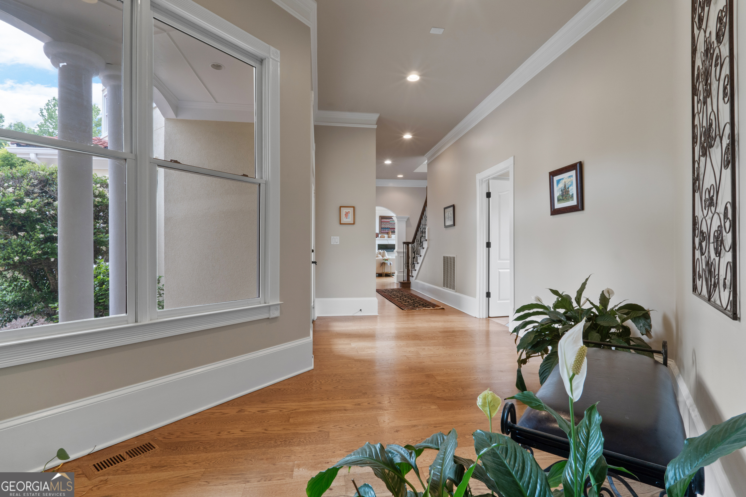 1005 Oak Mountain Road Carrollton, GA 30116 - Photo 25 of 73 a view of kitchen with furniture and a potted plant