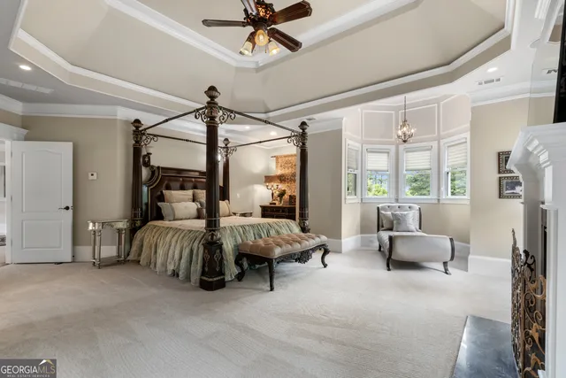 a kitchen with stainless steel appliances granite countertop a refrigerator and a stove