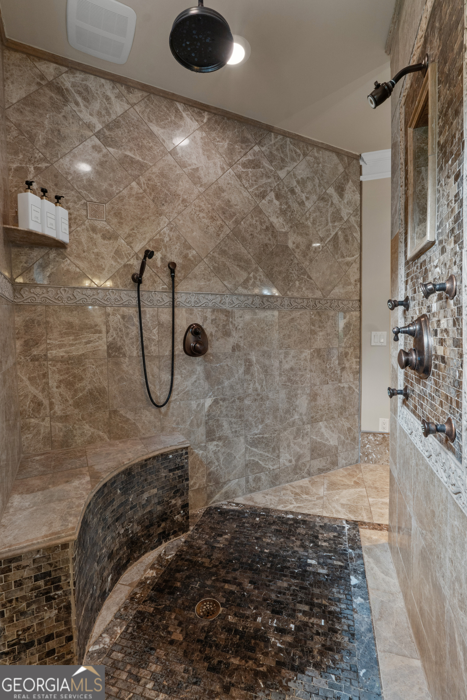 1005 Oak Mountain Road Carrollton, GA 30116 - Photo 40 of 73 a bathroom with a shower