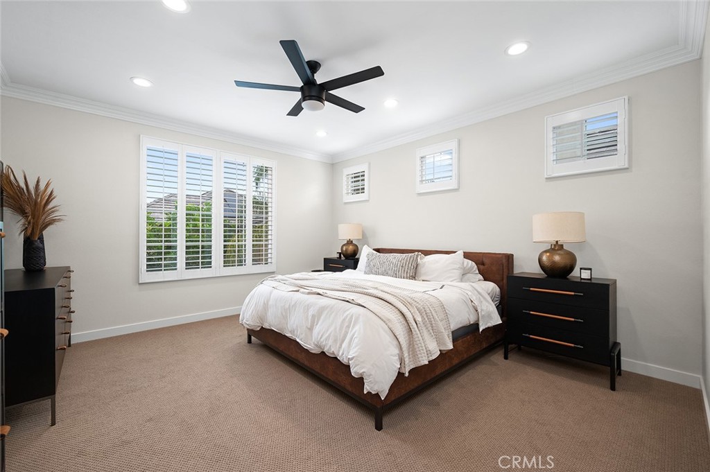 9 Baudin Circle Ladera Ranch, CA 92694 - Photo 21 of 48 a bed room with a bed and a window