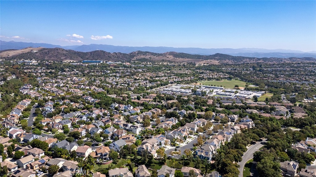 9 Baudin Circle Ladera Ranch, CA 92694 - Photo 45 of 48 an aerial view of residential houses with outdoor space