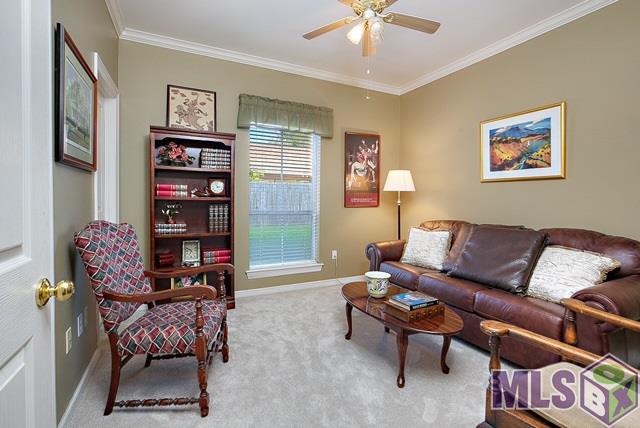 1506 Ridgeland Drive Baton Rouge, LA 70810 - Photo 23 of 29 Bedroom 4 Being Utilized as Office