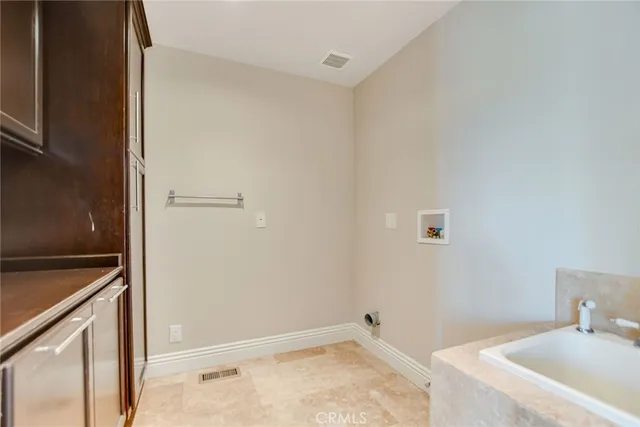 a view of water heater in middle of the kitchen