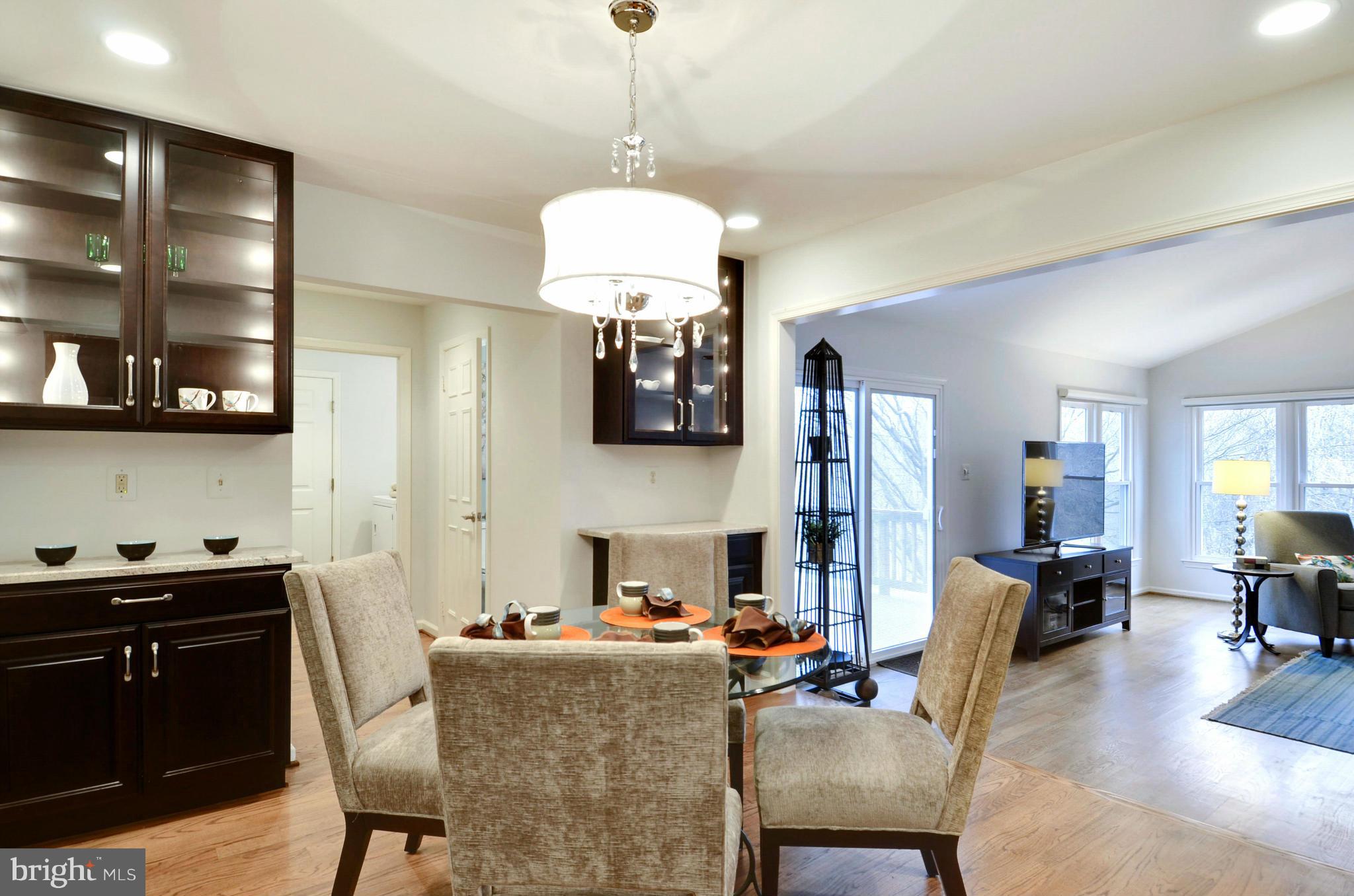 10848 Game Preserve Road Gaithersburg, MD 20879 - Photo 11 of 30 Breakfast Area with Additional Cabinetry