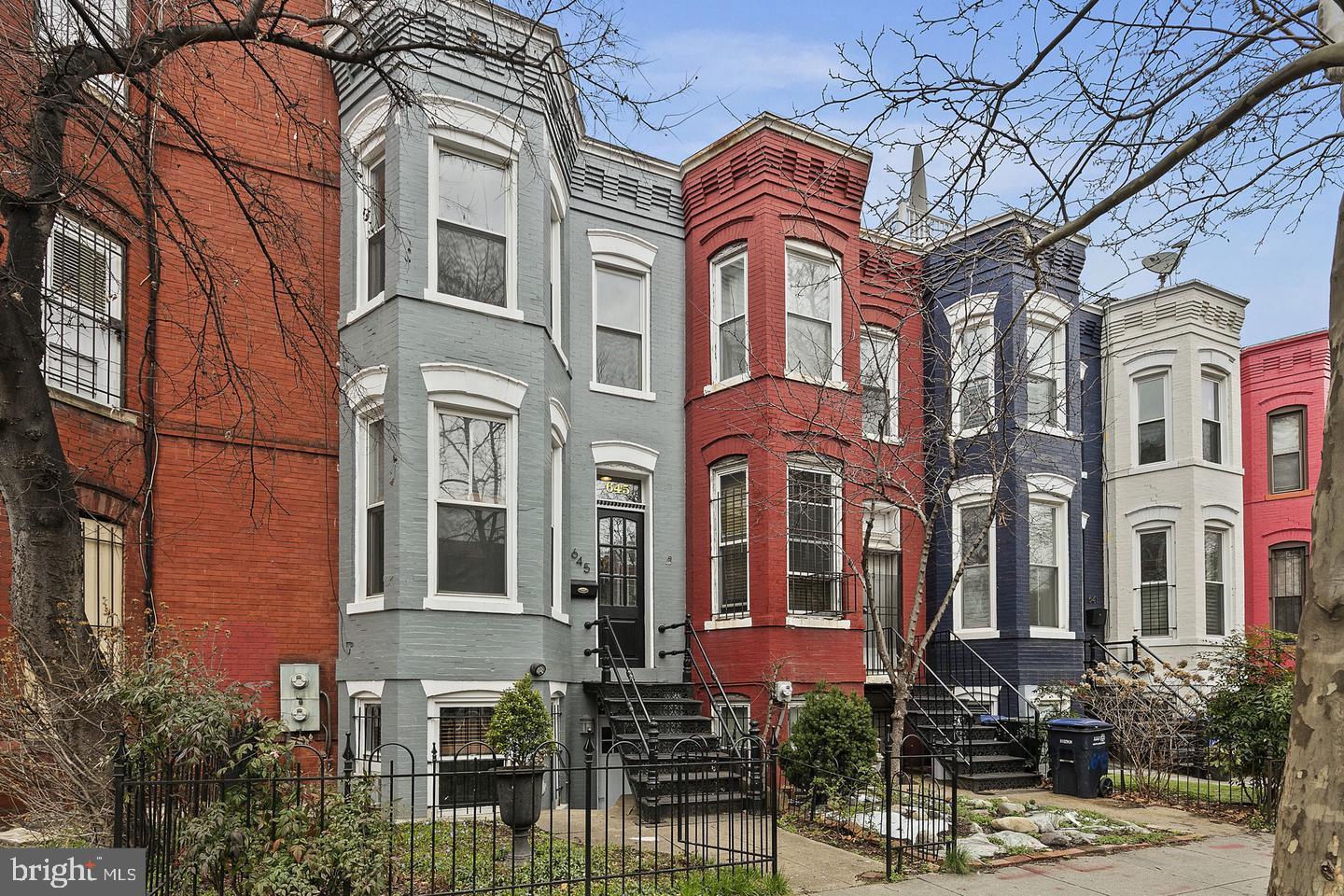 front view of a building