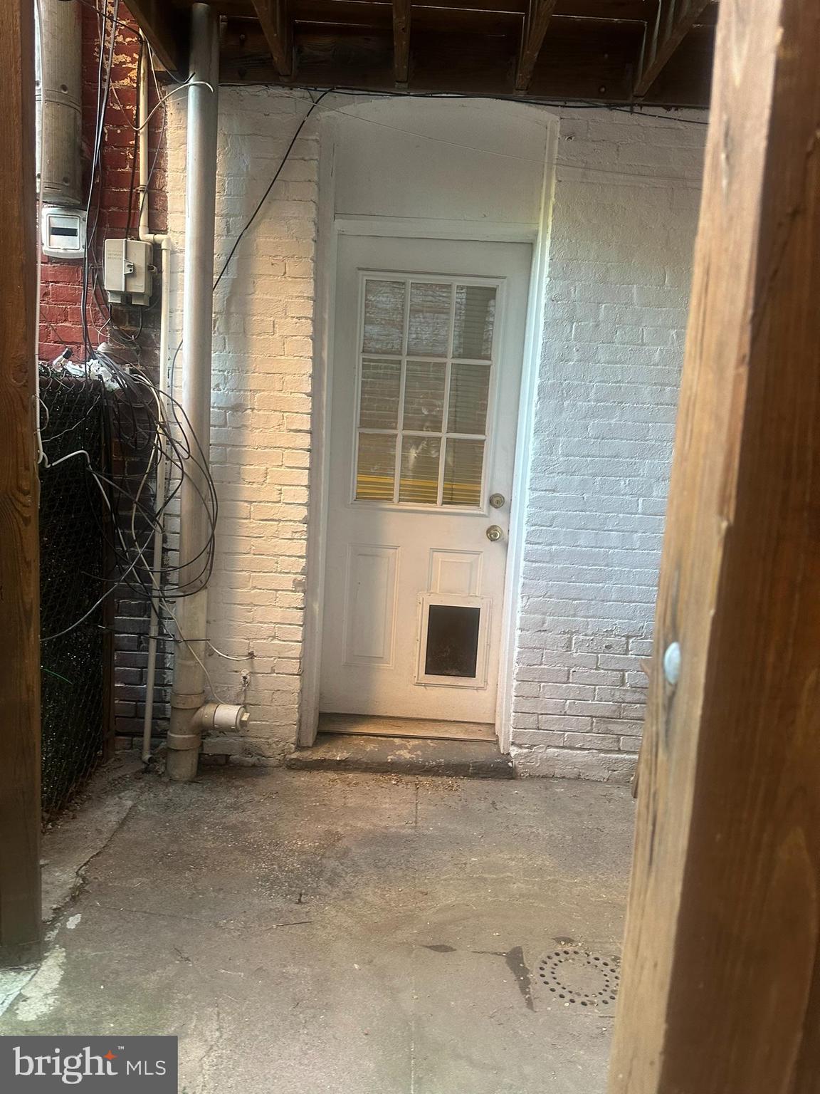 645 Q Street Northwest Washington, DC 20001 - Photo 23 of 31 a view of front door of house